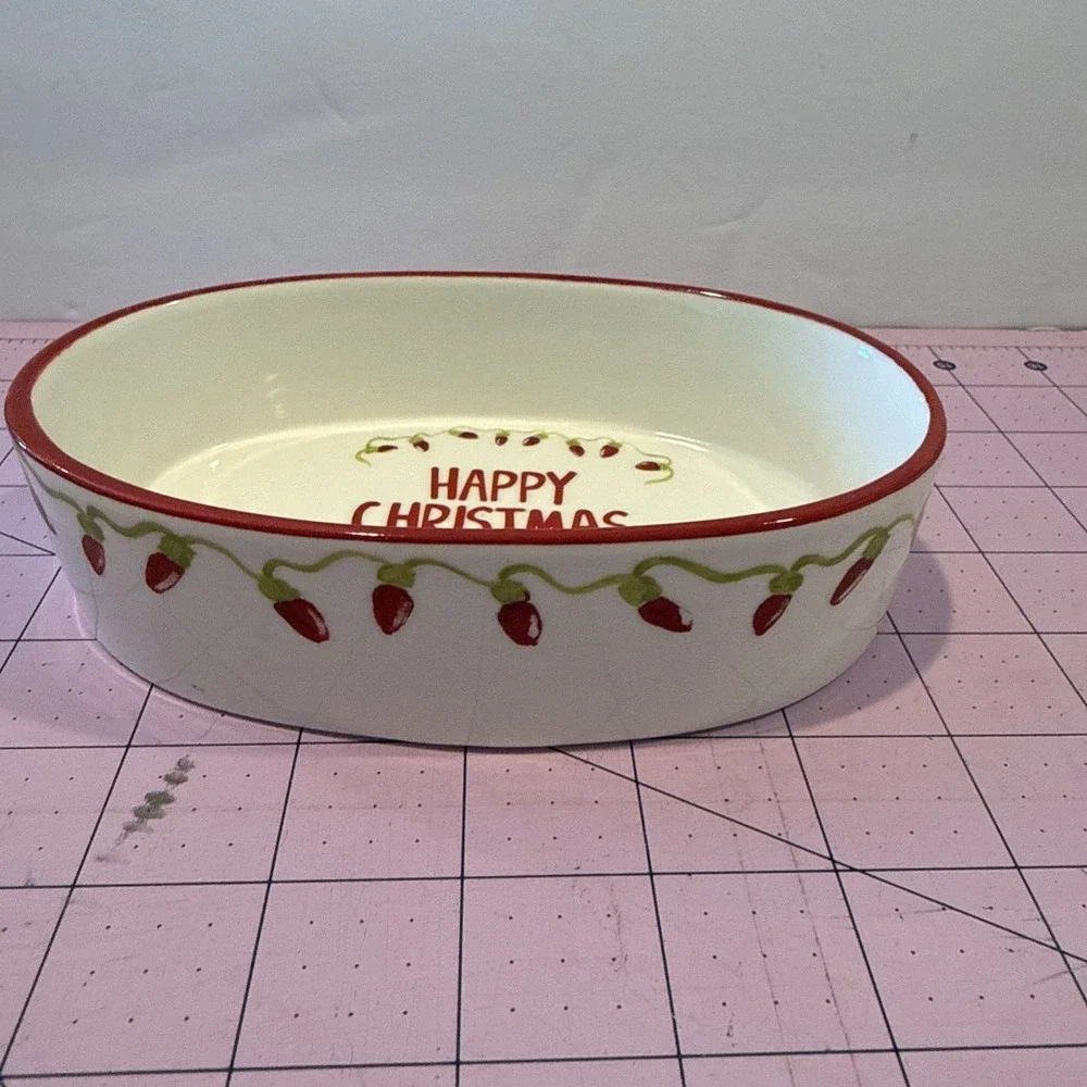 Christmas Trinket Bowl by Kellie Montana 